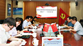 集團公司黨委副書記、總經理(lǐ)張恒利到首發投資控股公司督導全面從嚴治黨主體責任落實工作