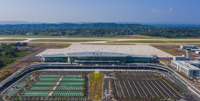 泸州遷建機(jī)場航站區建設PPP項目