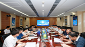 大連市(shì)人民政府副市(shì)長(cháng)靳國(guó)衛一(yī)行(xíng)到訪首發投資控股公司