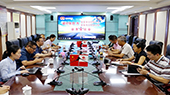 首發投資控股公司、首發物流公司與市(shì)政路橋建材集團召開業務座談會