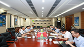 自(zì)貢市(shì)富順縣委書記鄒登權一(yī)行(xíng)到訪首發投資控股公司