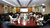 首發投資控股公司與高(gāo)升控股公司召開風險與內(nèi)控管理(lǐ)交流座談會
