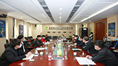北(běi)京市(shì)水産業商(shāng)會會長(cháng)張俊青一(yī)行(xíng)到訪首發投資控股公司洽談合作