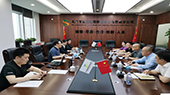 首發投資控股公司董事長(cháng)楊立到西南分公司調研