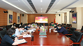 集團公司黨委副書記、總經理(lǐ)張恒利到首發投資控股公司督導“兩會”期間安全維穩工作
