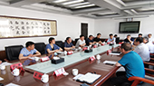首發投資控股公司董事長(cháng)楊立帶隊到承德市(shì)興隆縣考察調研