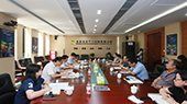 集團公司副總經理(lǐ)程行(xíng)侖帶隊到首發投資控股公司開展科(kē)創中心成立調研