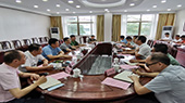 首發投資控股公司董事長(cháng)楊立一(yī)行(xíng)到廣西合浦縣洽談合作