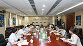 京沈分公司到首發投資控股公司交流座談