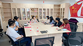 首發投資控股公司開啓第一(yī)期員工團體心理(lǐ)咨詢活動