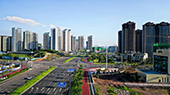首發投資控股公司投資建設的(de)泸州沱江新城整體城鎮化市(shì)政道(dào)路及綜合管廊建設PPP項目竣工驗收