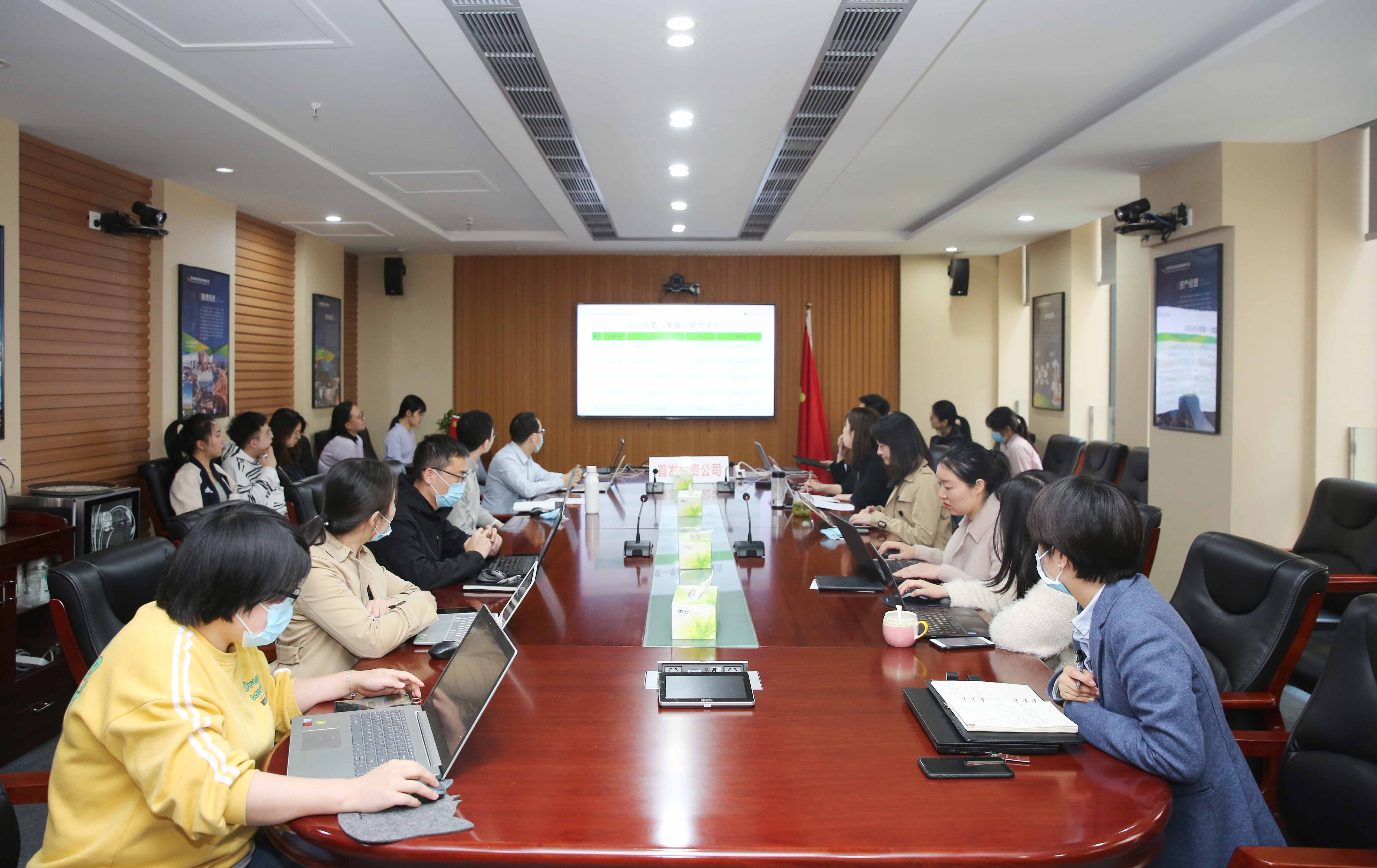 首發投資控股公司組織召開2021年(nián)第一(yī)季度行(xíng)研交流會