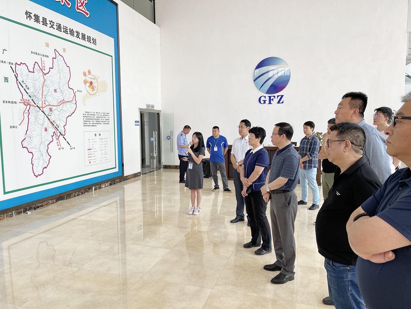 首發投資控股公司董事長(cháng)楊立帶隊到廣東省肇慶市(shì)懷集縣考察調研