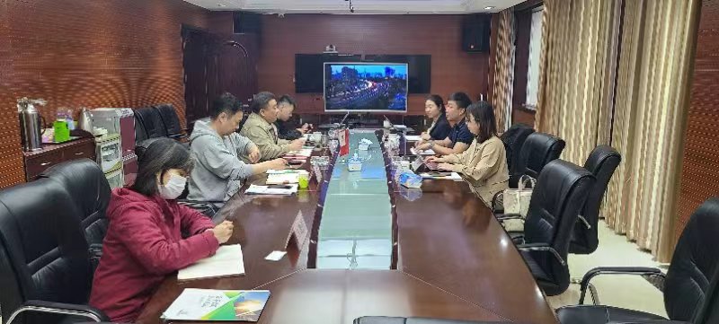 首發咨詢公司與市(shì)政二處交流座談
