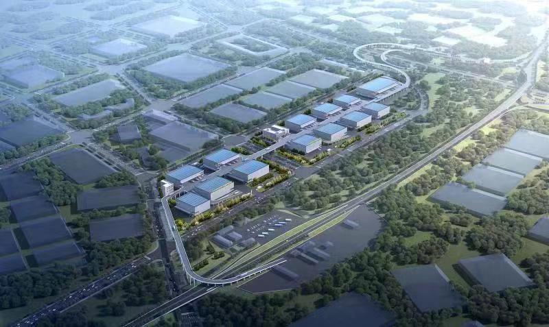 冷鏈物流樞紐用上冬奧技術，北(běi)京東南高(gāo)速公路智慧物流港開工