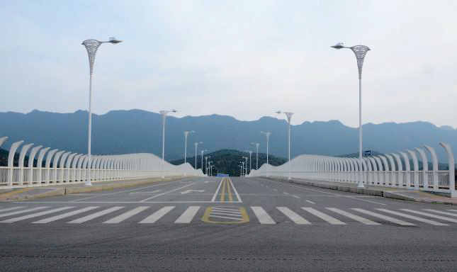 首發投資控股公司投資建設的(de)廣元市(shì)利州區軍民融合産業園基礎設施建設項目全面通車