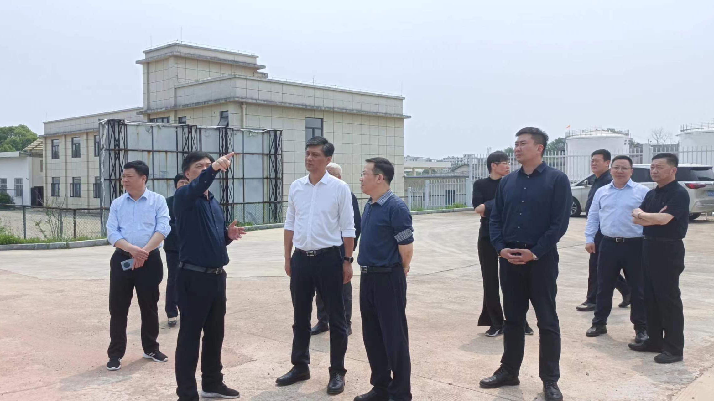 首發投資控股公司黨委書記、董事長(cháng)楊立到贛州市(shì)政府交流座談