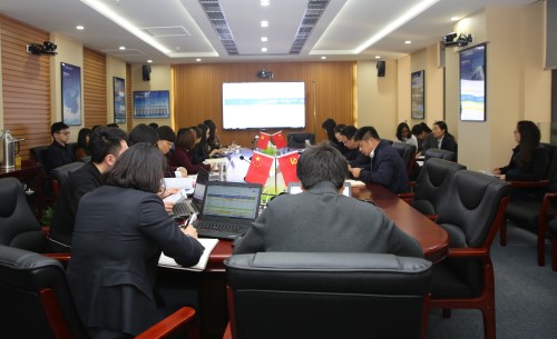首發投資控股公司召開2018年(nián)預算專題會