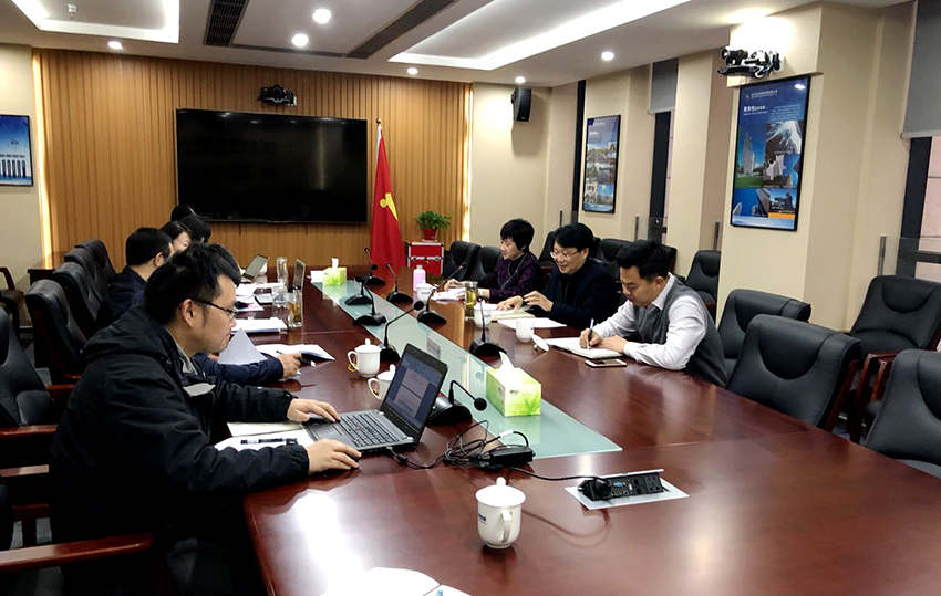 集團公司财務總監孫輝東到首發投資控股公司調研工作